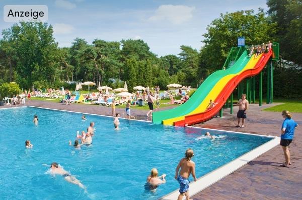 5-Sterne-Ferienpark und Familiencampingplatz mit Schwimmbad